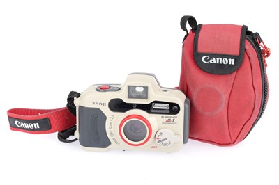 Lot 130 - A Canon Sureshot A-1 Panorama Date Water Resistant Camera