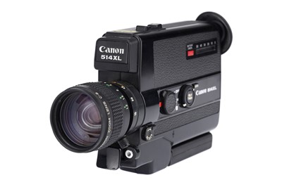 Lot 299 - A Canon 814XL 8mm Cine Camera
