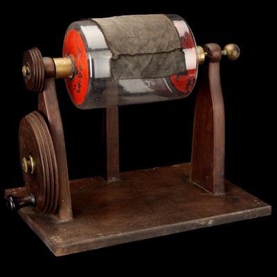 Lot 137 - A Large Static Barrel Machine