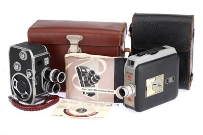 Lot 300 - A Pair of Cine Cameras