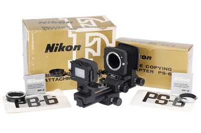 Lot 315 - A Nikon PB-6 Bellows Attachment