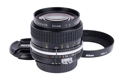Lot 219 - A Nikon Ais Nikkor f/2 24mm Lens
