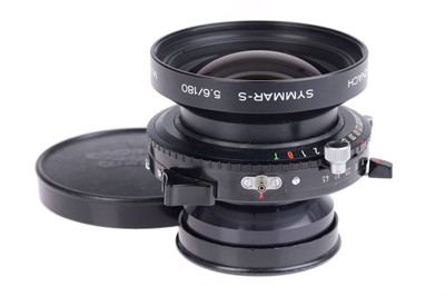 Lot 406 - A Schneider Symmar-S f/5.6 180mm Lens