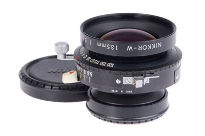 Lot 402 - A Nikon Nikkor-W f/5.6 135mm Lens