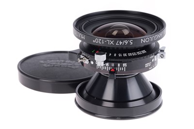 Lot 405 - A Schneider Super-Angulon XL-120 f/5.6 47mm Lens