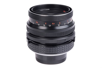Lot 232 - A Carl Zeiss Jena MC Biometar f/2.8 80mm Lens
