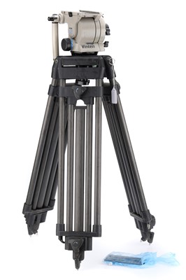 Lot 306 - A Robust Vinten Studio Tripod and Vision 12 Head