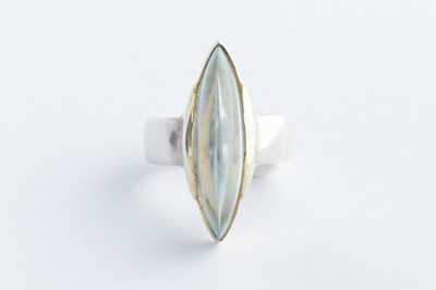 Lot 71 - A Silver Dress Ring