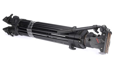 Lot 307 - A Manfrotto 500MVB Studio Tripod and 510 Head