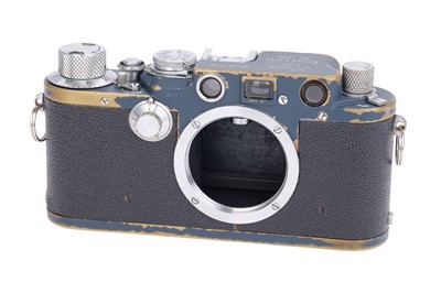 Lot 21 - A Leica IIIc Rangefinder Camera