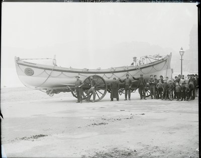Lot 37 - Collection of Large Negative Plates of Scarborough & Malton