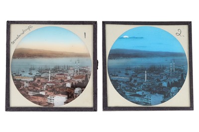 Lot 423 - Magic Lantern Slides - Dissolve Sets