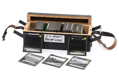 Lot 125 - Magic Lantern Slides, 59 Locomotives