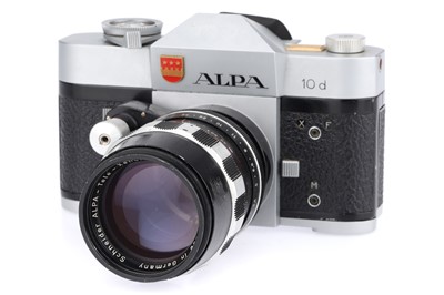 Lot 103 - A Pignons Alpa 10d SLR Camera