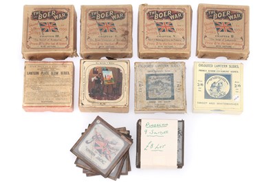 Lot 424 - Magic Lantern Slides, Various Boxed Sets