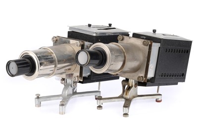 Lot 442 - @ 2 Optiscope Magic Lanterns