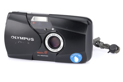 Lot 131 - An Olympus mju-II Compact 35mm Camera