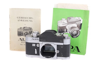 Lot 243 - A Pignons Alpa 9d SLR Camera Body