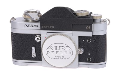 Lot 244 - A Pignons Alpa 9f SLR Camera Body