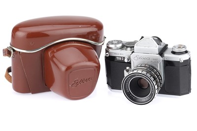 Lot 195 - A Wirgin Edixa Mat Flex 35mm SLR Camera