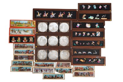 Lot 403 - Collection of Magic Lantern Slides