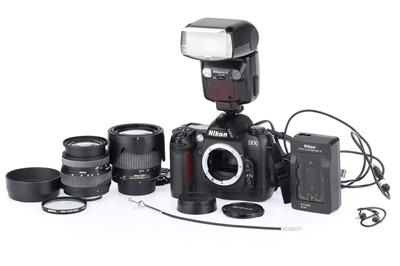 Lot 108 - A Nikon D100 Digital SLR Camera