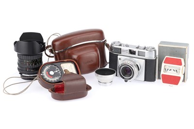 Lot 107 - A Kodak Retina IIB 35mm Camera