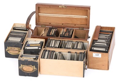 Lot 414 - Large Collection of Magic Lantern Slides
