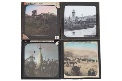 Lot 416 - Large Collection of Magic Lantern Slides of Scarborough & Robinhood Bay