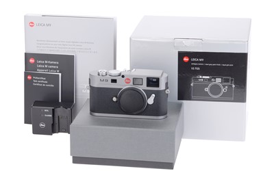 Lot 71 - A Leica M9 Digital Rangefinder Camera Body