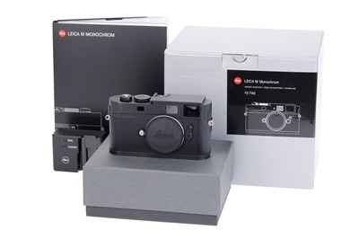 Lot 73 - A Leica M Monochrom Digital Rangefinder Camera Body