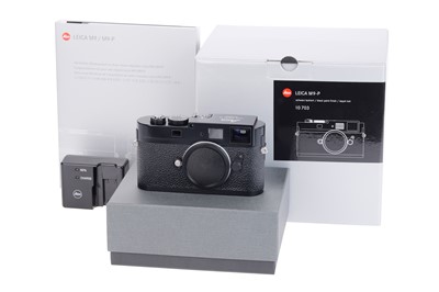 Lot 72 - A Leica M9-P Digital Rangefinder Camera Body