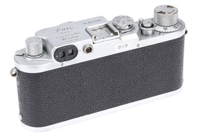Lot 11 - A Leica IIIf 35mm Rangefinder Camera