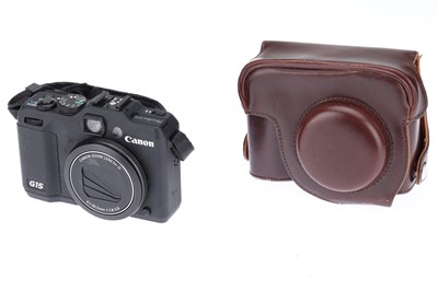 Lot 215 - A Canon G15 Compact Digital Camera