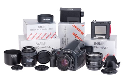 Lot 357 - A Phase One 645AF Medium Format Camera