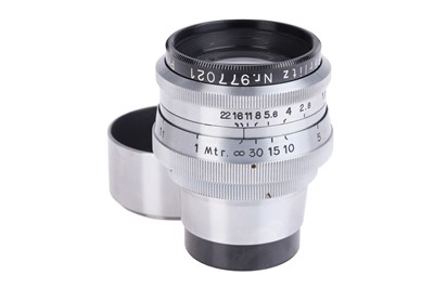 Lot 191 - A Meyer Gorlitz Primoplan f/1.9 75mm Lens