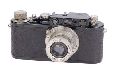 Lot 4 - A Leica III Rangefinder Camera