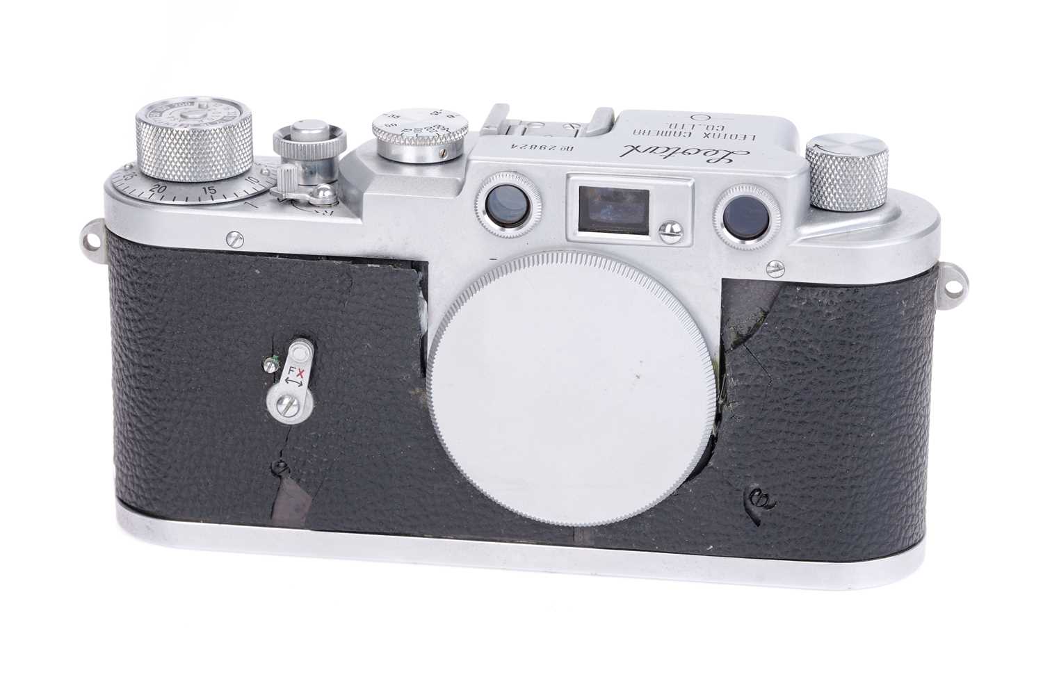 Lot 25 - A Leotax K Rangefinder Camera Body