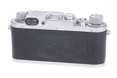 Lot 25 - A Leotax K Rangefinder Camera Body
