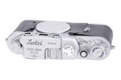 Lot 25 - A Leotax K Rangefinder Camera Body