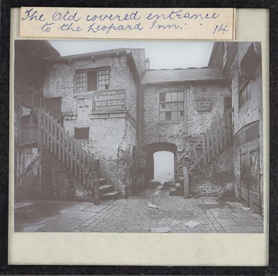 Lot 126 - Magic Lantern Slides, Leeds Old Yards