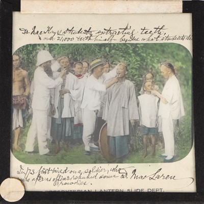 Lot 417 - Collection of Magic Lantern Slides, China