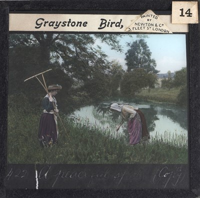 Lot 419 - Large Collection of Magic Lantern Slides, Greyson Bird, Bath