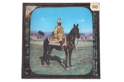 Lot 420 - Magic Lantern Slides - The Great Delhi Dubar of 1911
