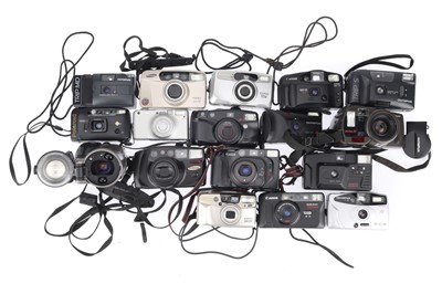 Lot 193 - A Group of 35mm Compact Cameras