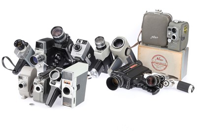 Lot 687 - A Selection of Cine Cameras