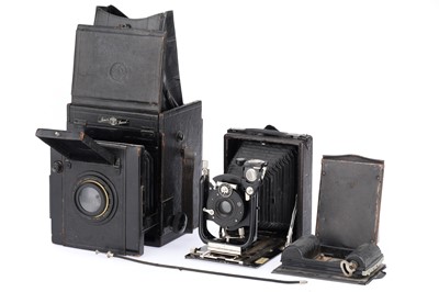 Lot 165 - A Pair of Large Format Cameras