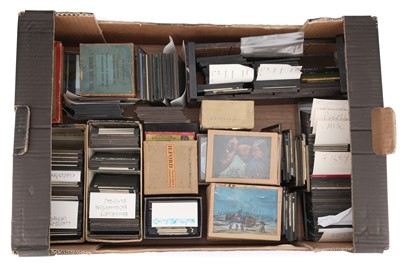 Lot 406 - @ A Large Collection of Magic Lantern Slides