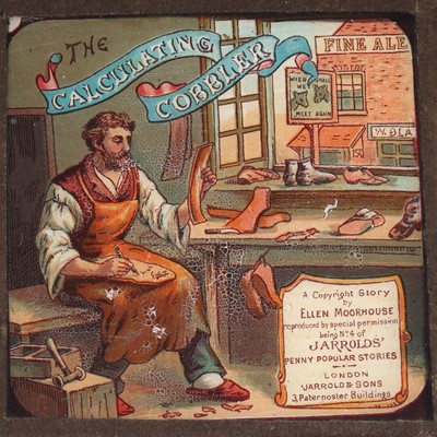 Lot 407 - Large Collection of Magic Lantern Slides