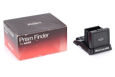Lot 821 - A Mamiya 645 Waist Level Finder